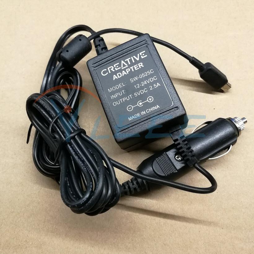 Adapter đầu tẩu chuyển 12v sang 5v chân sạc usb mini b