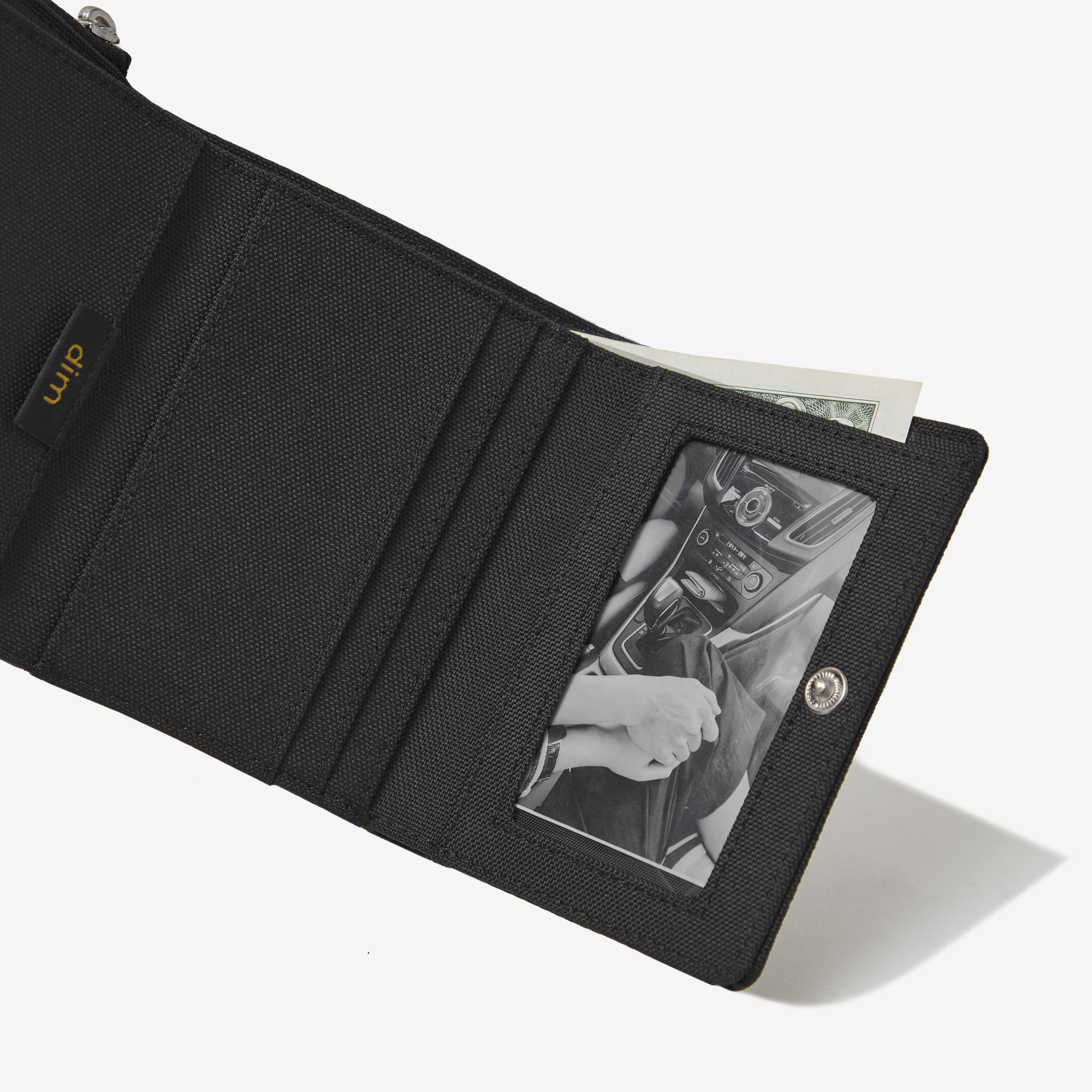 Ví vải DIM Compact Wallet - 3 màu