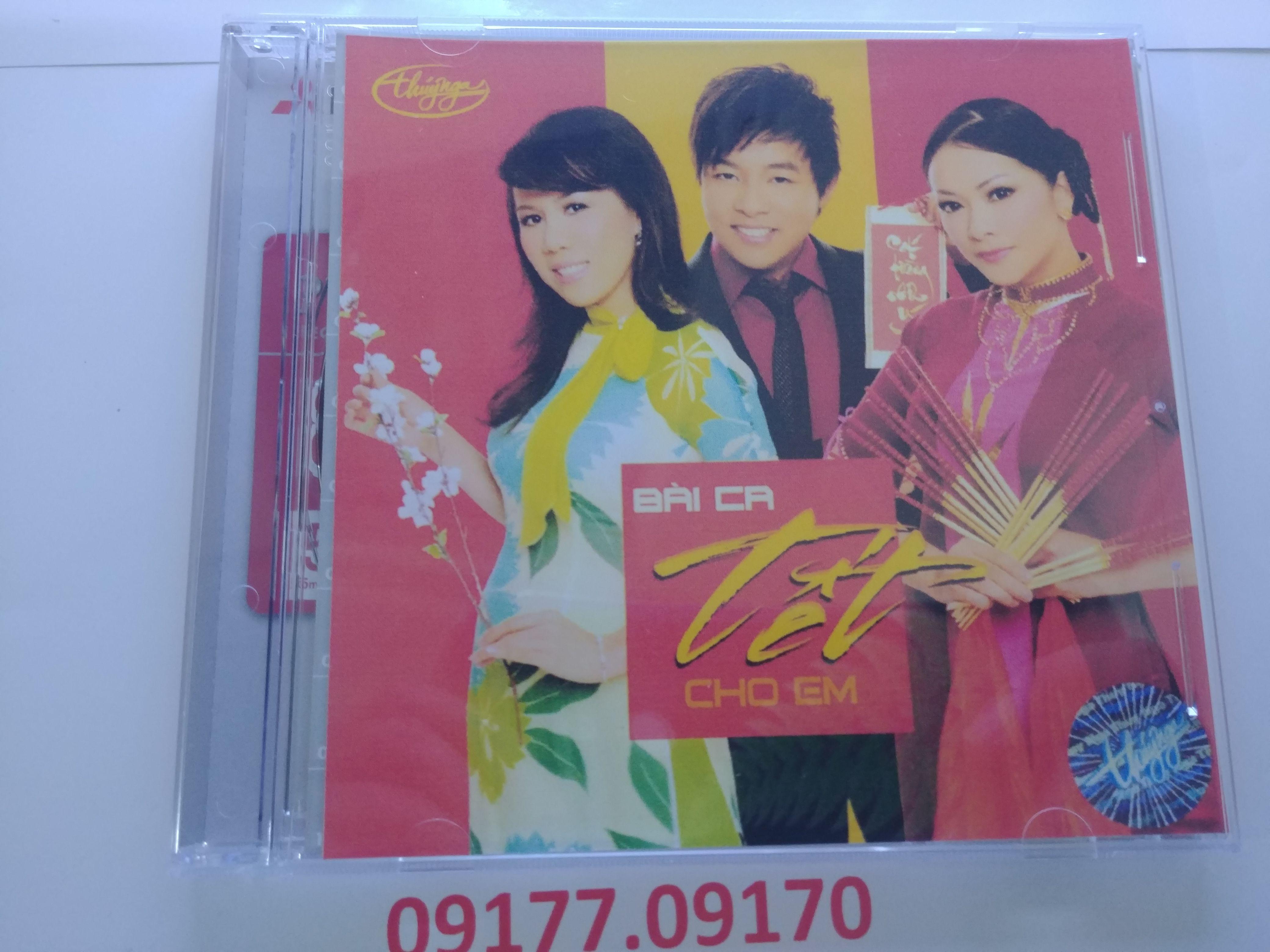 CD Bài Ca Tết Cho EM - Thúy Nga CD485