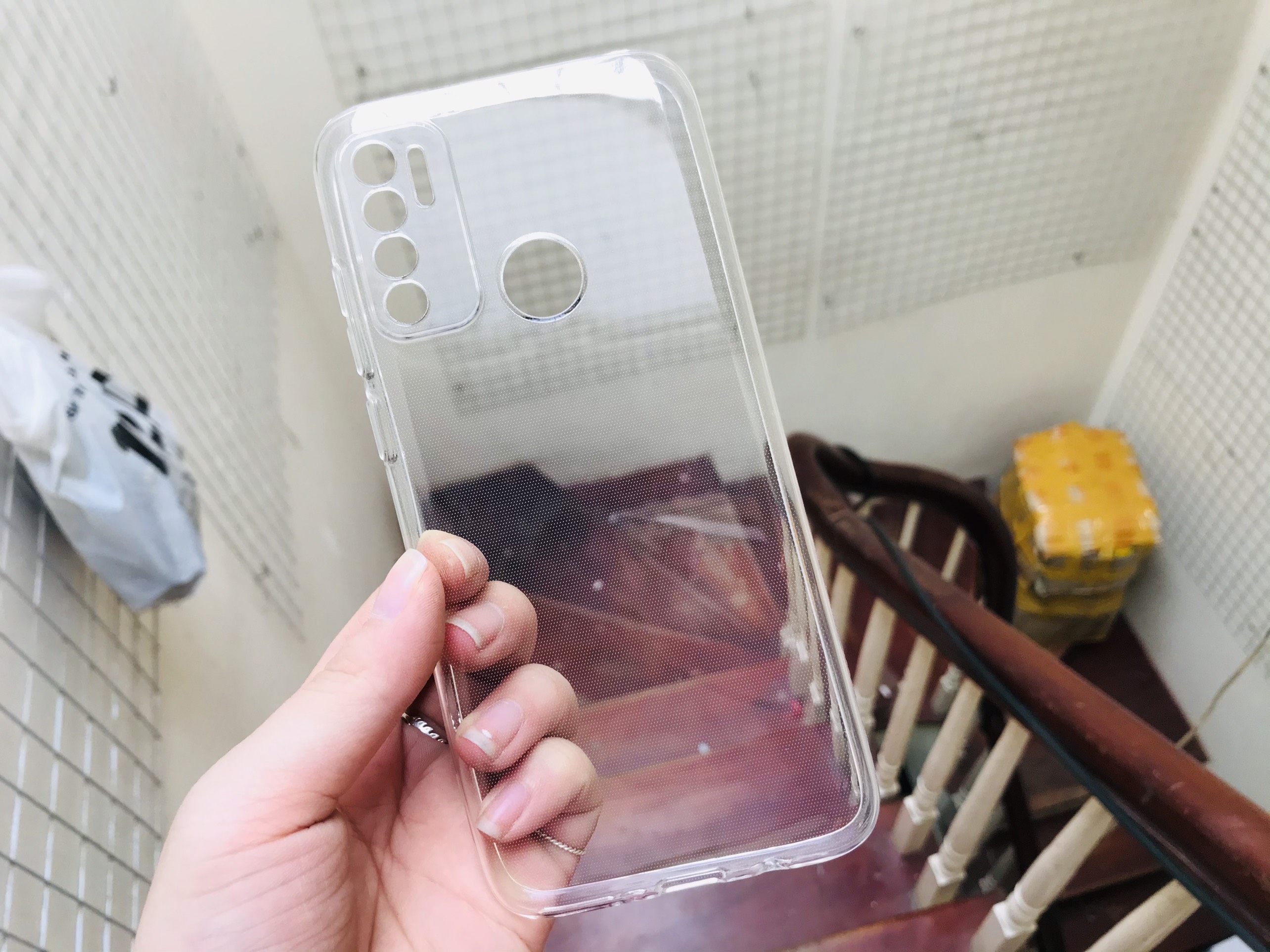 Ốp dẻo silicon A+ loại đẹp cho VSMART LIVE 4