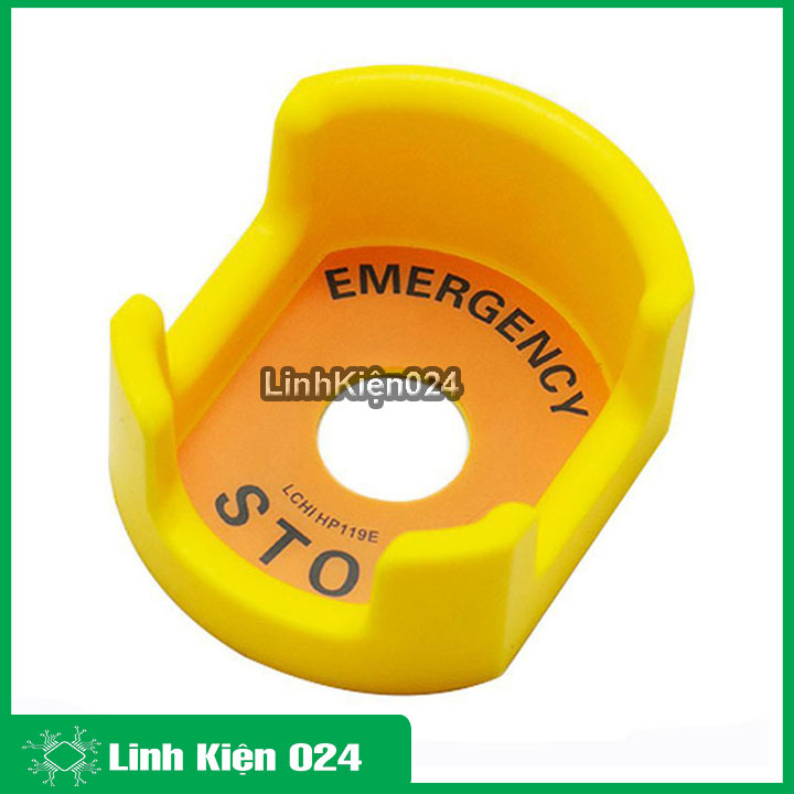Nắp bảo vệ nút dừng khẩn cấp 22mm