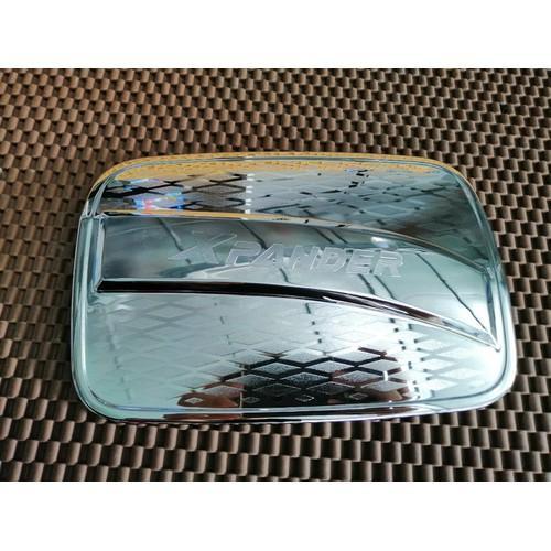 Ốp nắp xăng xe Mitsu Xpander 2019-2020-2021-2022