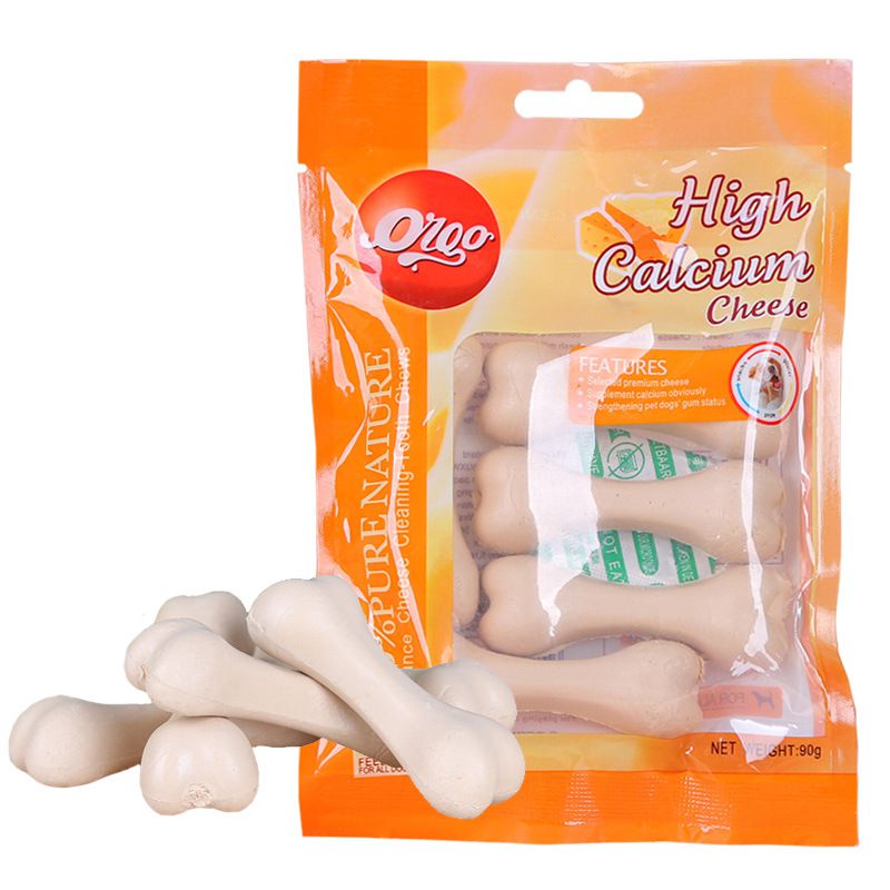 Xương gặm sạch răng cho chó ORGO gói 90g