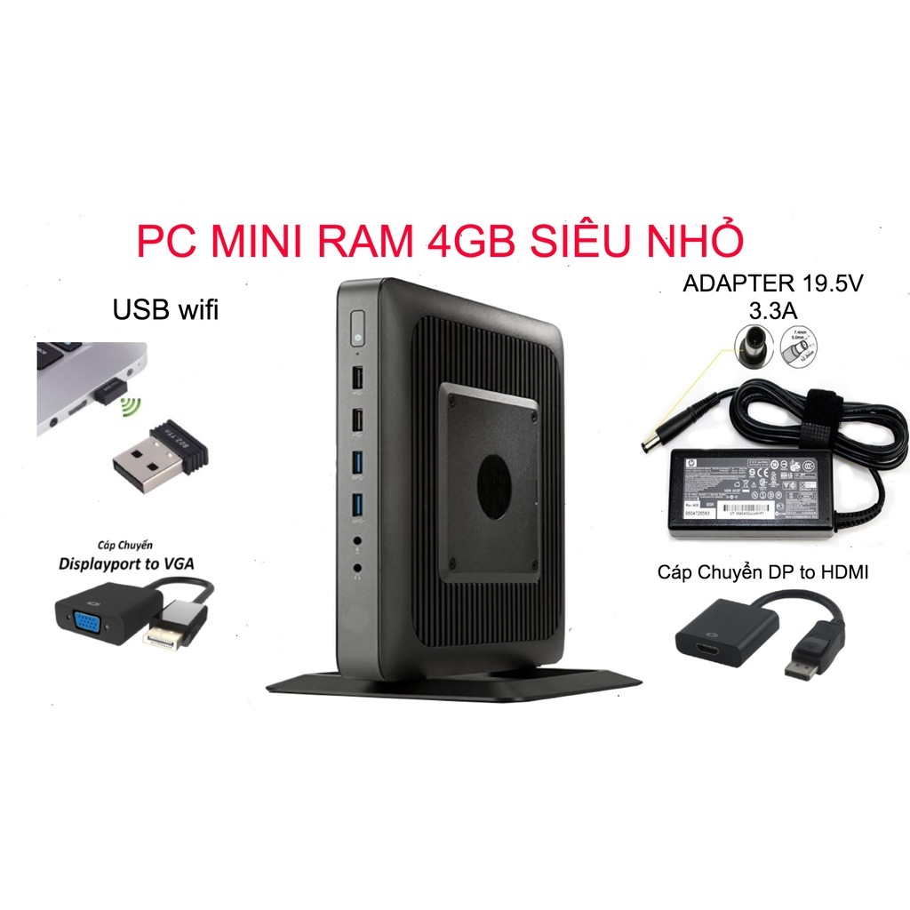 pc mini hp t620