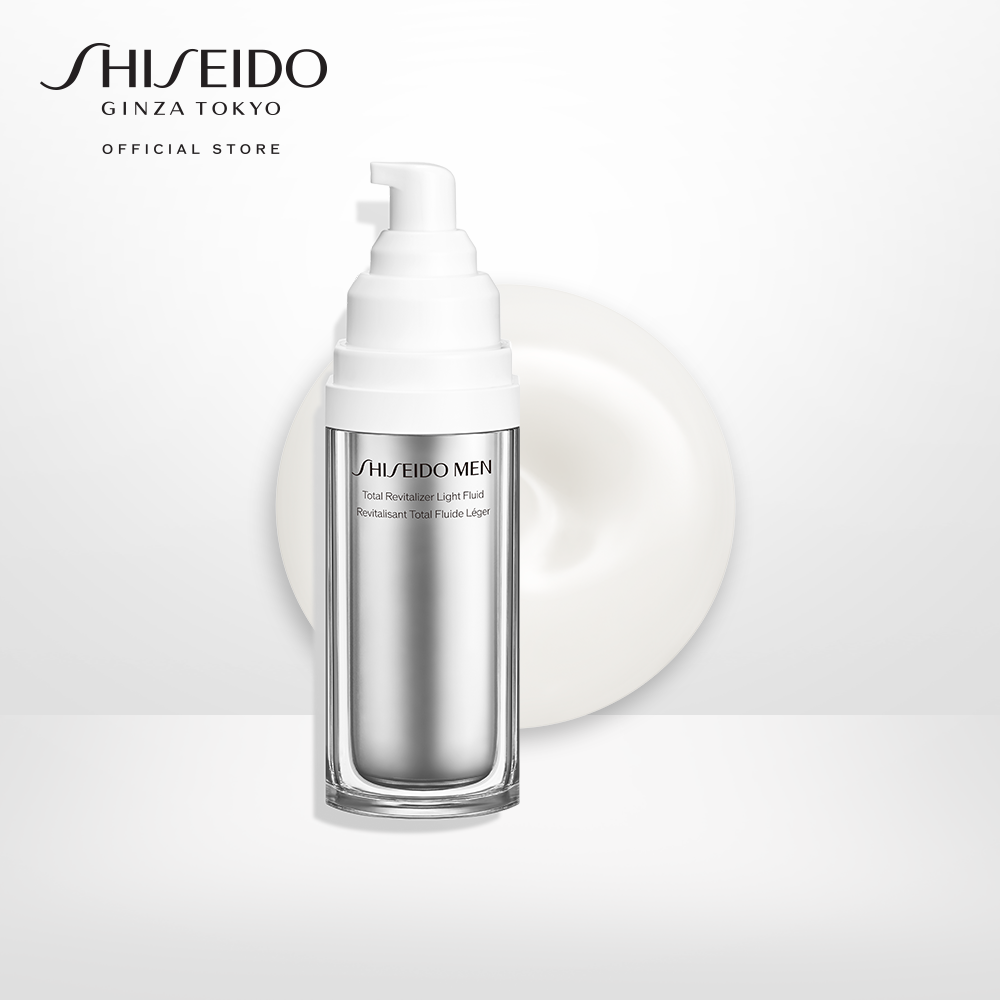 Sữa dưỡng da Shiseido Men Total Revitalizer Light Fluid N 70ml