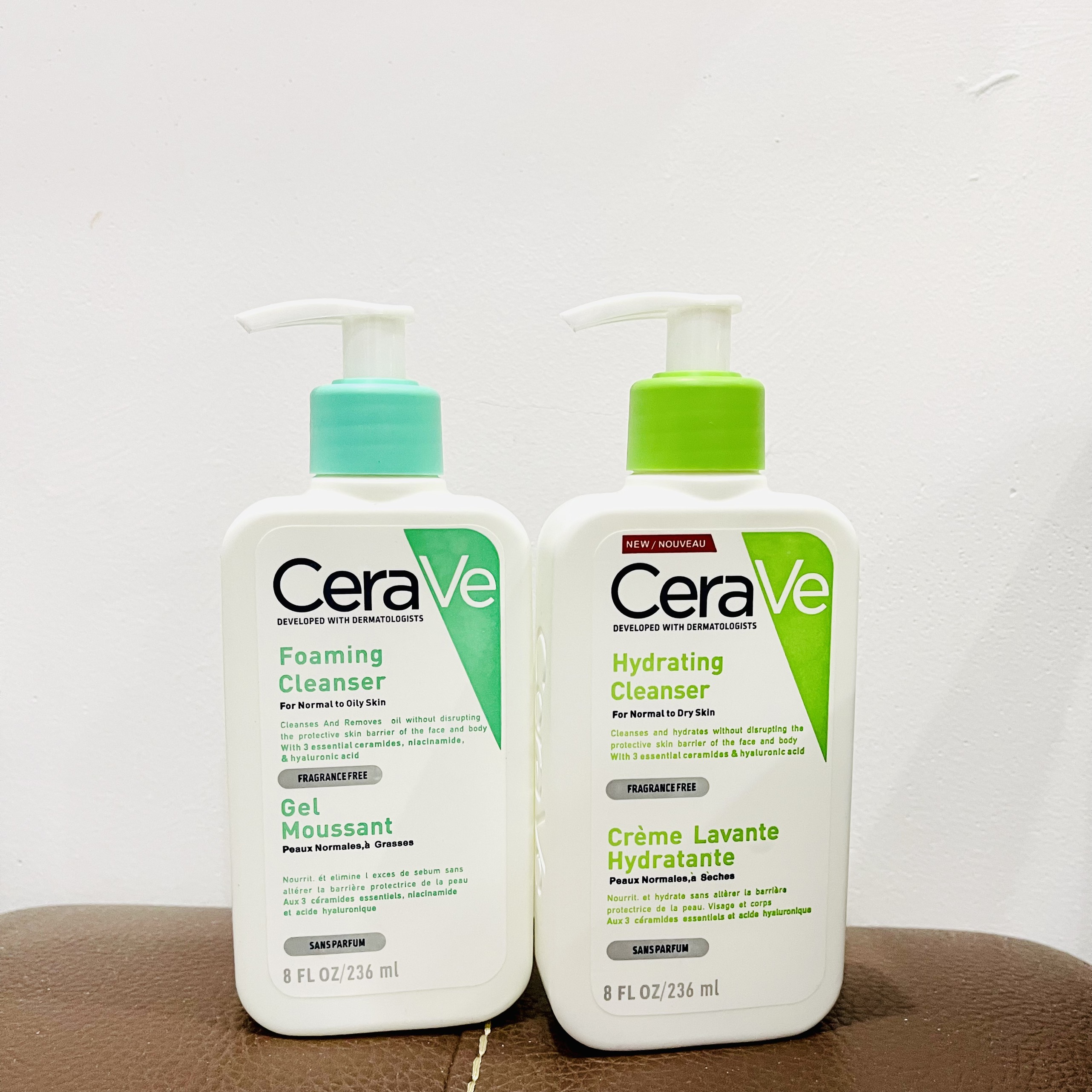Sữa Rửa Mặt Sạch Sâu, Dưỡng Ẩm Cerave 236ml