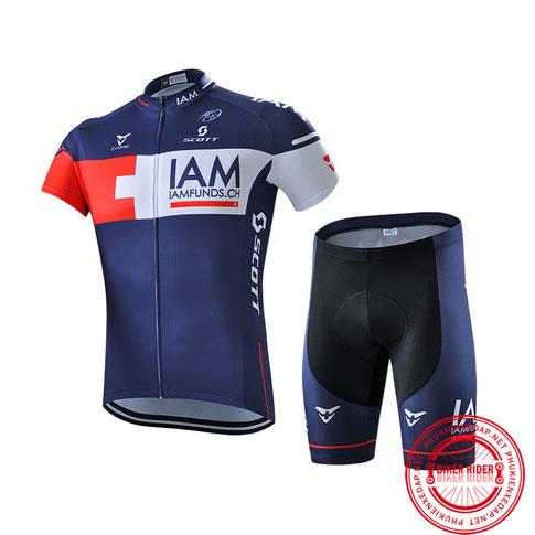 [HCM]Bộ quần áo xe đạp ngắn tay IAM PKXD-1013