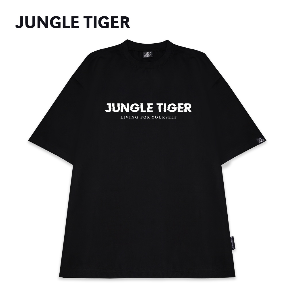 Áo Thun LocalBrand Unisex nam nữ JUNGLE TIGER Basic Tee - JT8323