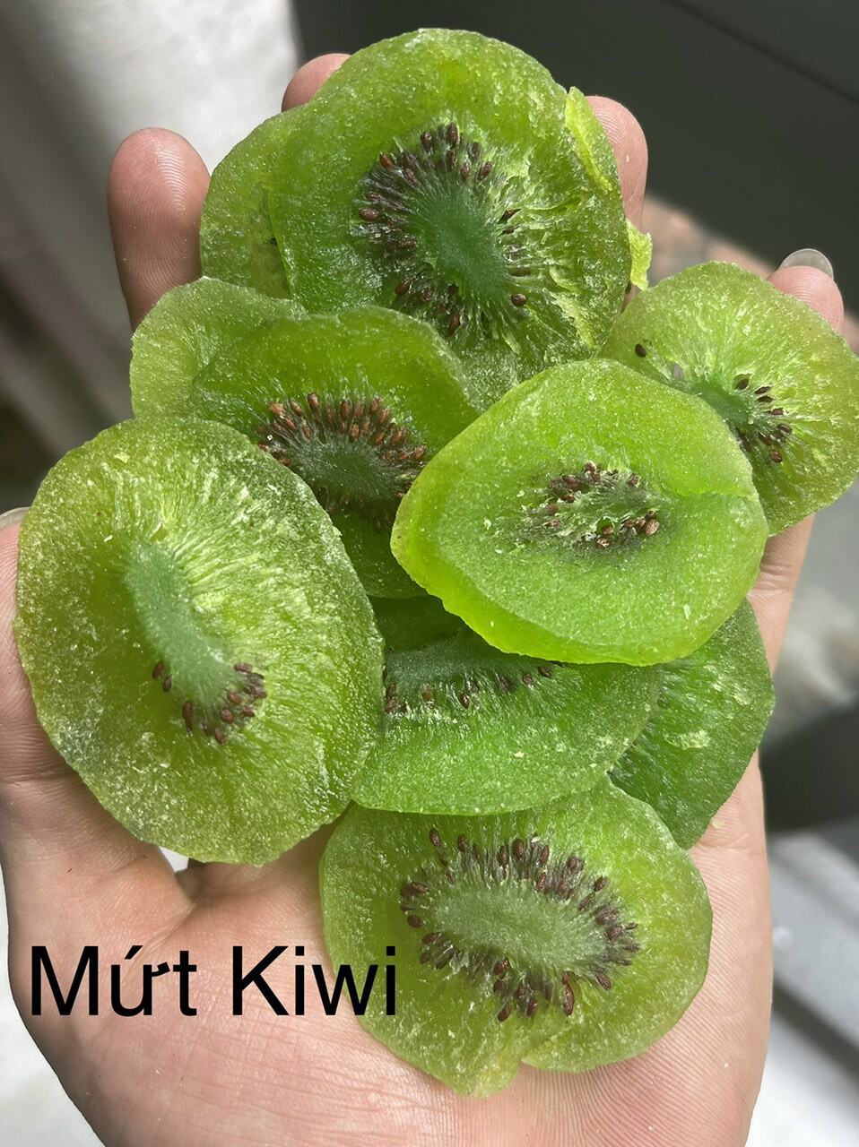 Mứt kiwi sấy Đà lạt dẻo ngọt tự nhiên - 1kg--date luôn mới