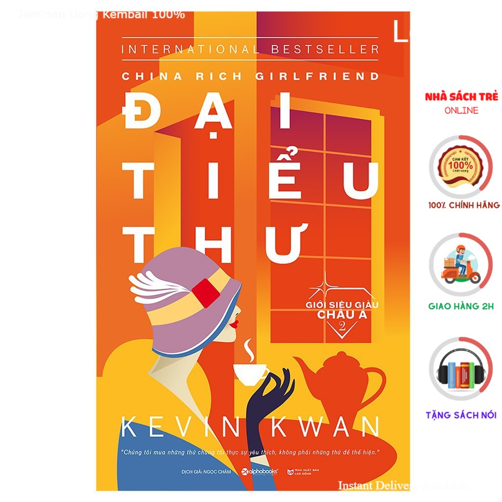 Sách alphabooks - giới siêu giàu châu á 2: đại tiểu thư