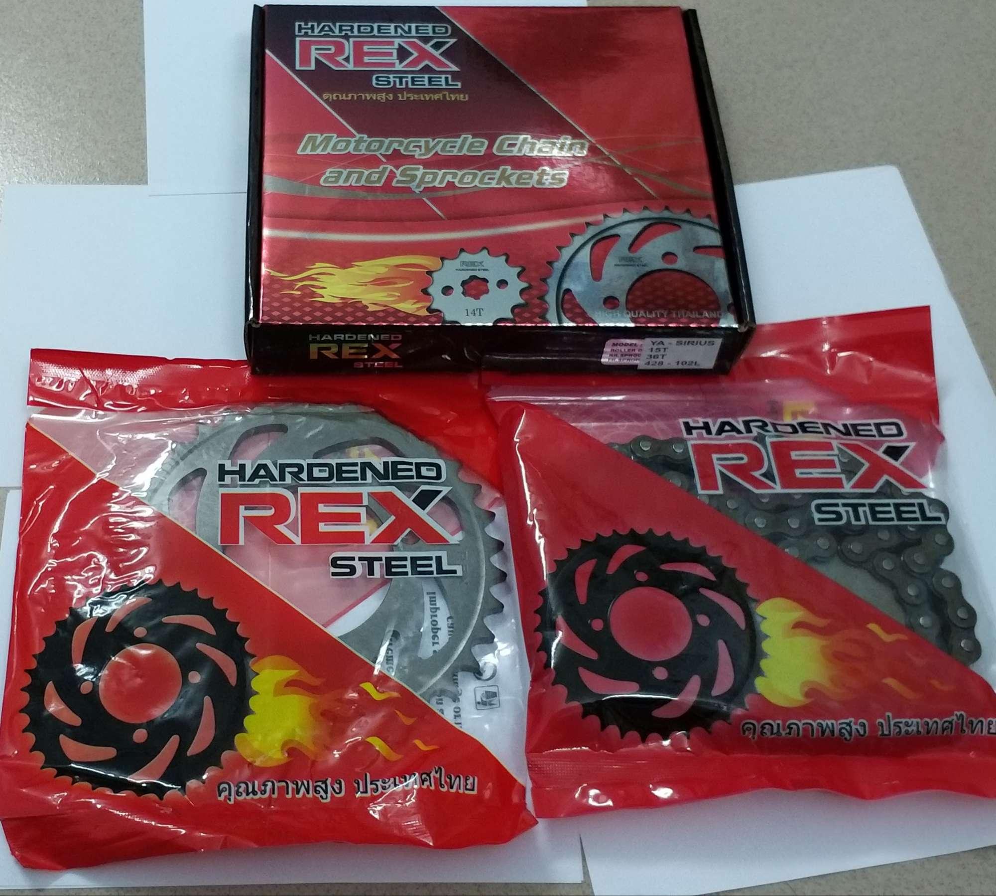 Nhông sên dĩa Rex *** SIRUS / JPITER