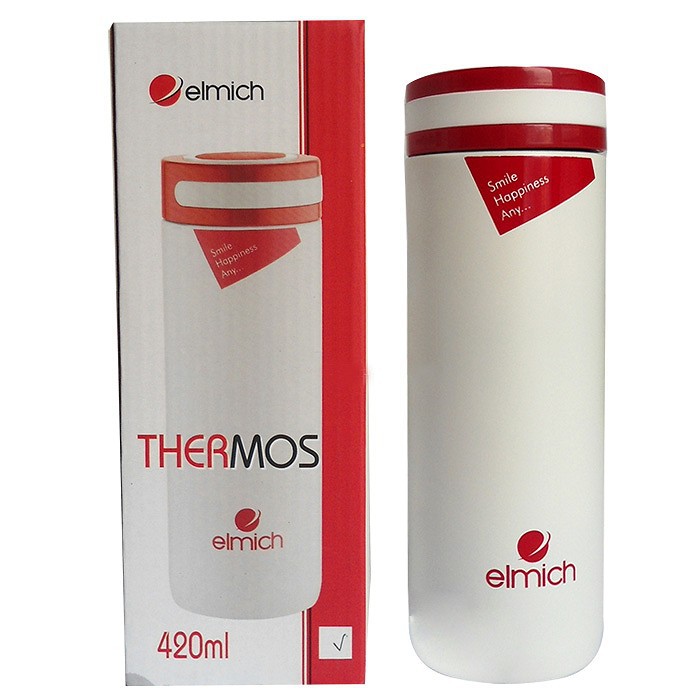 Phích giữ nhiệt ELMICH Inox 304 420ml E4 (Giá áp dụng giao tại HN, HCM& các tỉnh liên hệ shop)
