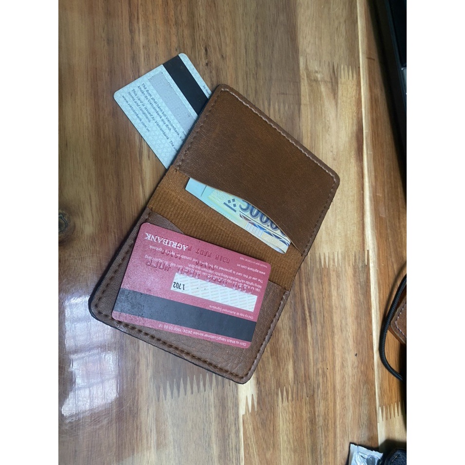 Ví SEN MiNi .Gọn Nhẹ Đựng. Thẻ ATM