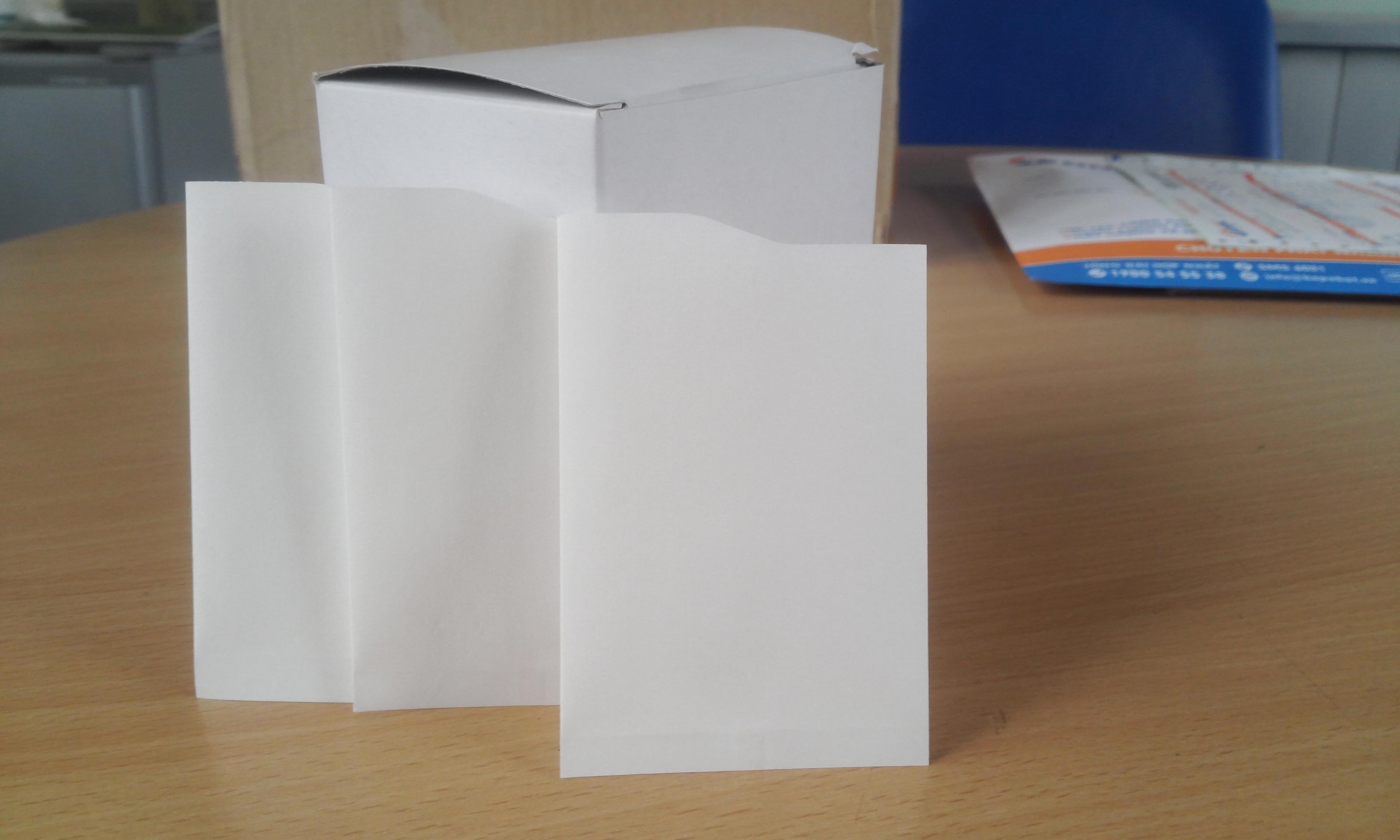 Túi uống nước bằng giấy (dùng 1 lần) - loại 4.000 túi / thùng carton