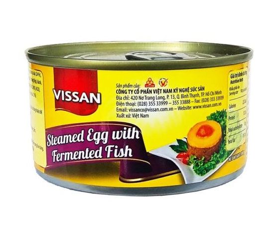 Mắm Chưng Hột Vịt Muối Vissan