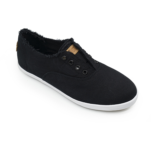 Giày slip on nữ Sutumi SUW149-ĐEN