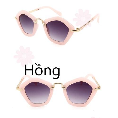 [HCM]Mắt Kính Thời Trang Chống Tia UV Cho Bé (Nhiều màu)