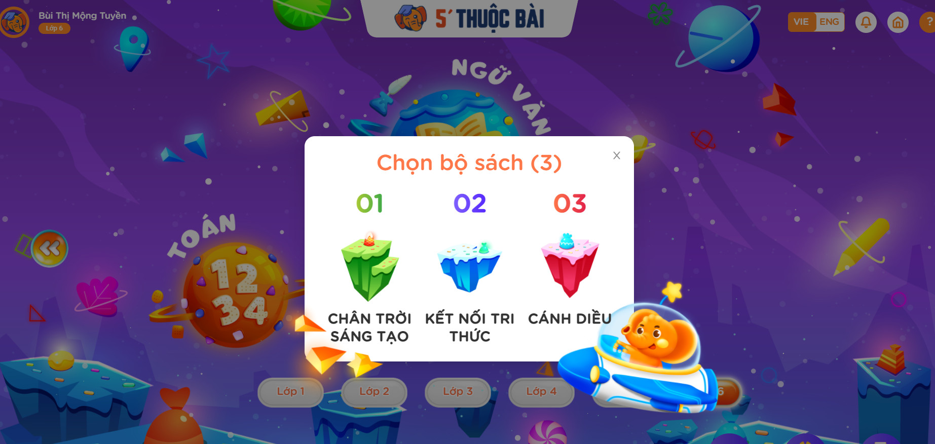 5 PTB LỚP 1 ĐẾN LỚP 12 HẠN 11 NĂM