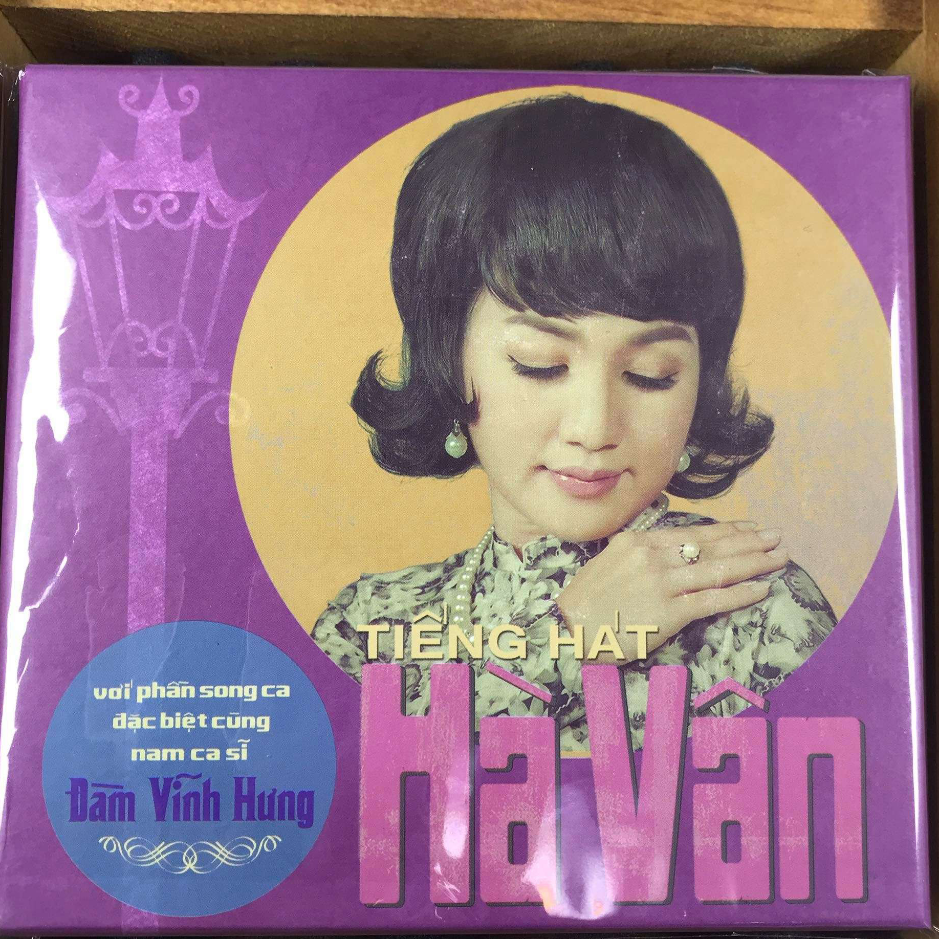 Bộ  06 CD Hà Vân Phôi Phono ca nhạc vàng