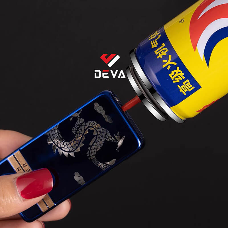 DEVA SHOP HỘP QUẸT , BẬT LỬA khò hình rồng có đèn led đổi màu WD881 , bật lửa siêu mỏng , bật lửa khò .