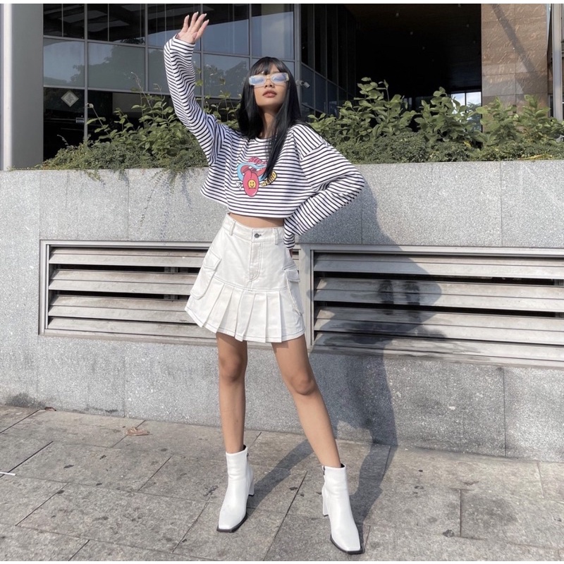 Lisa Skirt (Chân Váy Tennis) // 19 DEGREES