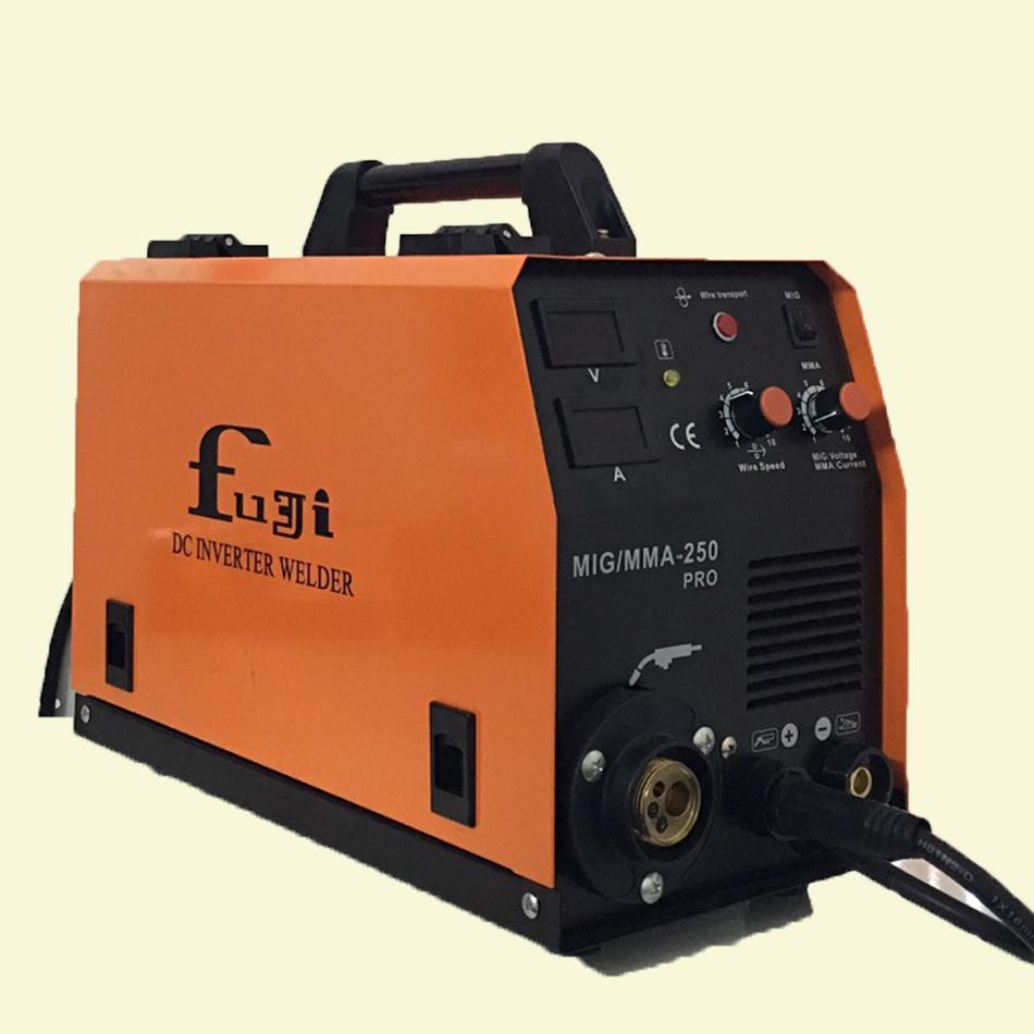 Máy Hàn Điện Tử Mig khong dung khi, may han  250 PRO