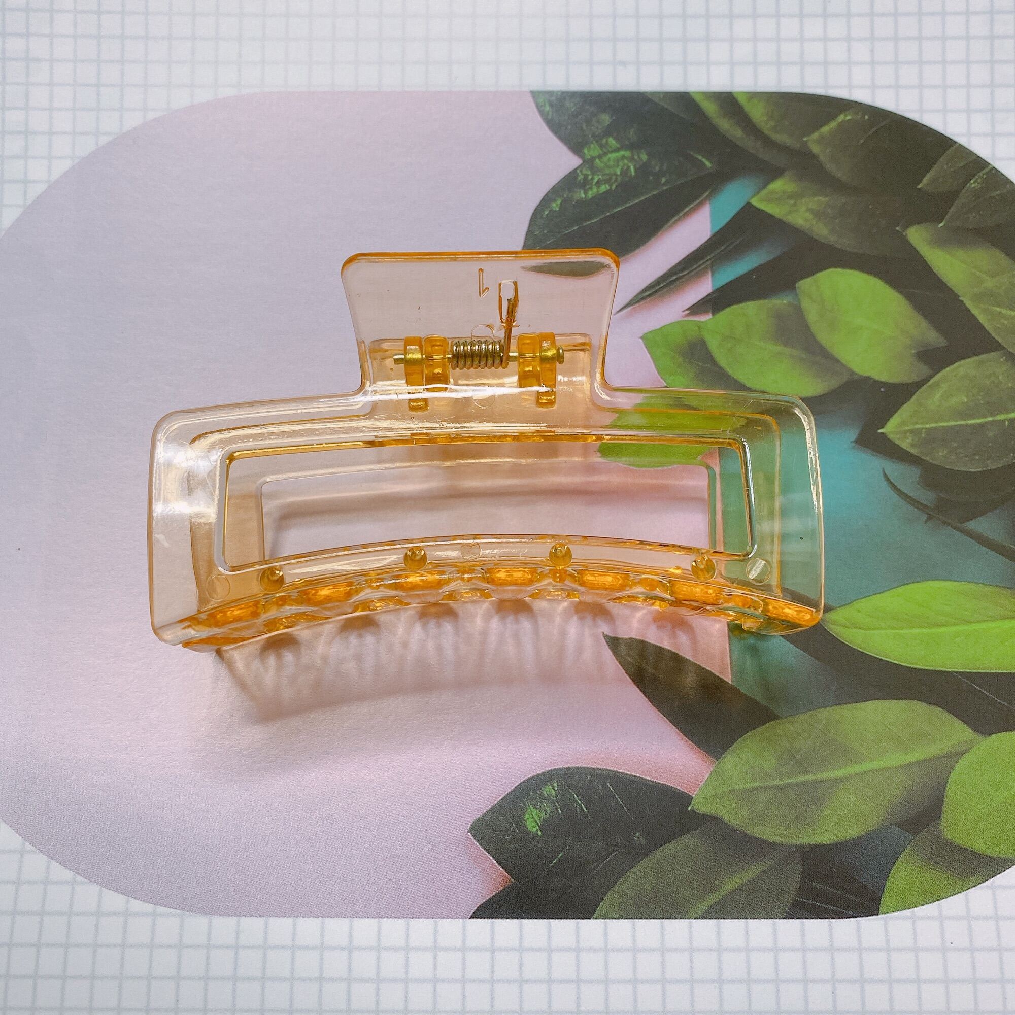 Kẹp tóc càng cua,kẹp tóc vuông lớn,kẹp kiểu hàn quốc - Trâm Bella