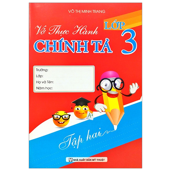 Fahasa - vở thực hành chính tả 3 - tập 2