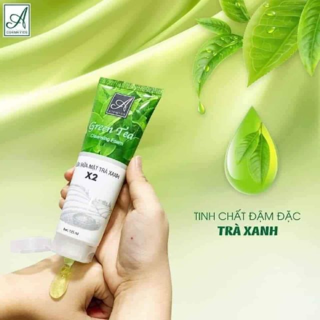 Sửa Rửa Mặt Trà Xanh A Cosmetics