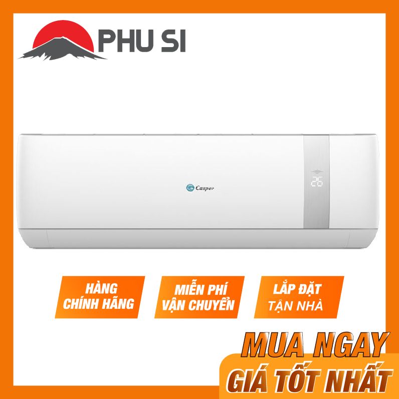 [Trả góp 0%]Máy lạnh Casper 2 HP 18000BTU SC-18TL32