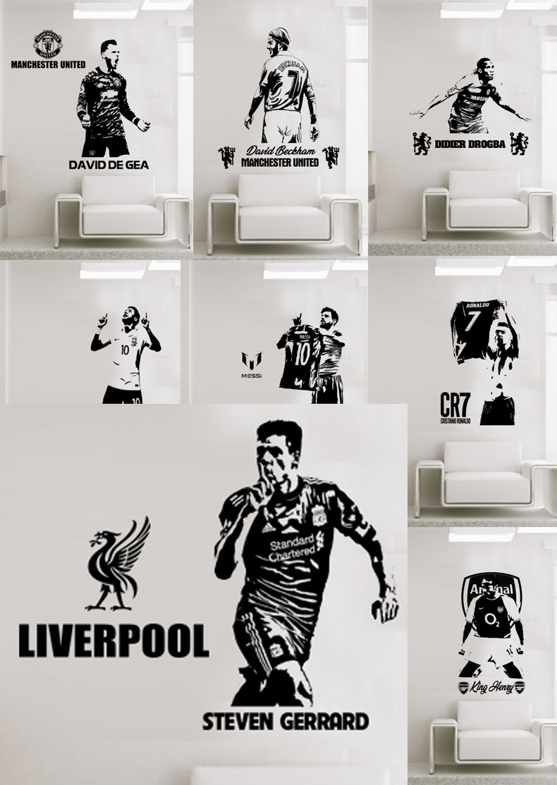 Decal dán tường chống thấm size lớn David De gea