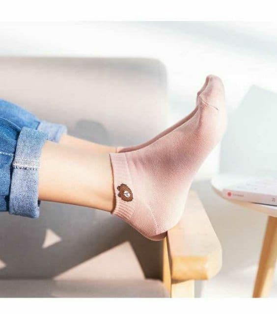 tất gấu xã siêu rẻ