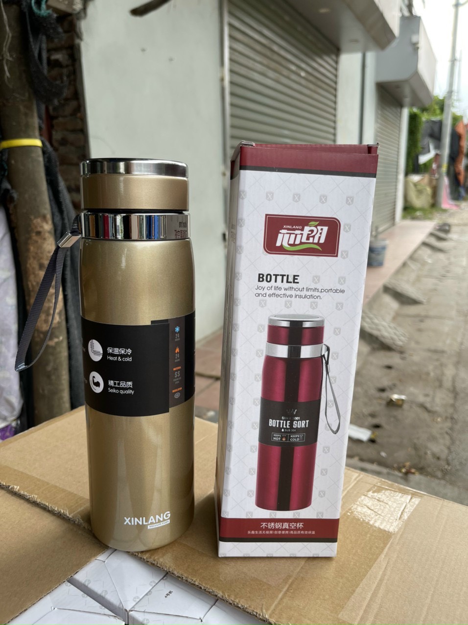 BÌNH GIỮ NHIỆT BOTTLE SORT 1000ML