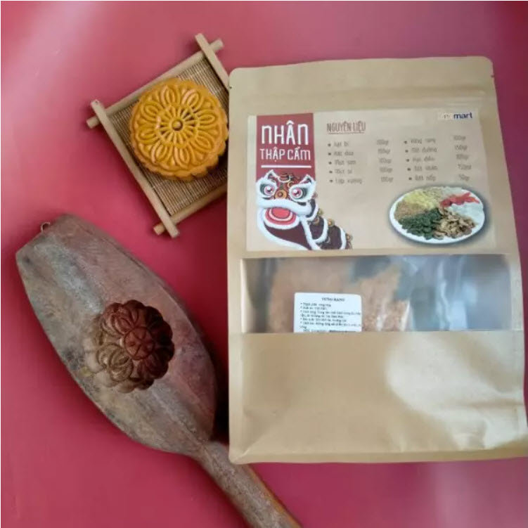 Combo Nhân Bánh Trung Thu Thập Cẩm