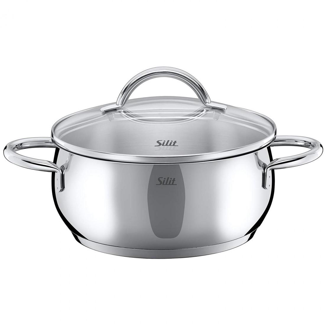 [Trả góp 0%] Bộ Nồi Silit Nobile 4 Món