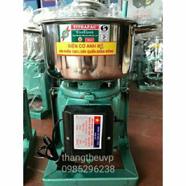 Máy xay thịt, giò chả đa năng 750W - Máy được quấn lõi đồng, tặng kèm 1 cần đánh ruốc