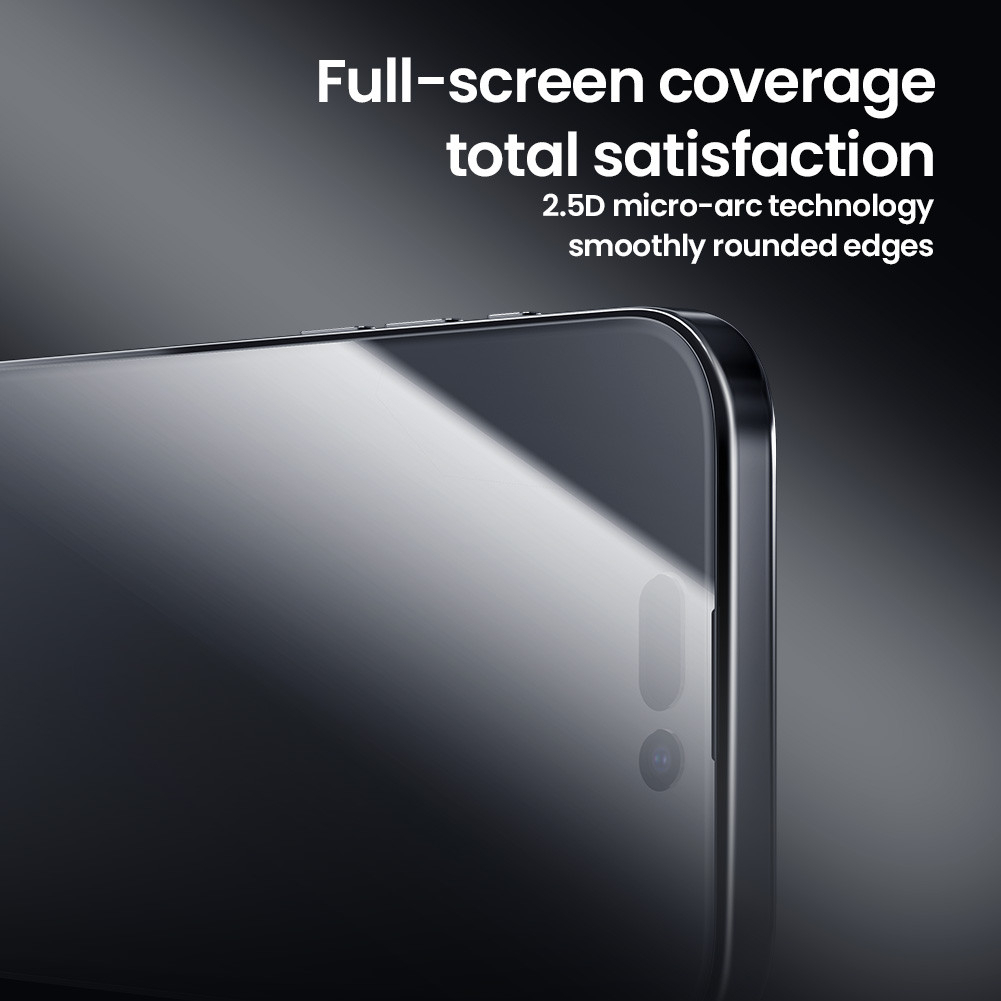 Kính cường lực trong suốt Nillkin CP+PRO Full màn hình cho iPhone 16 16 Plus 16 Pro 16 Pro Max 15 14 13 12