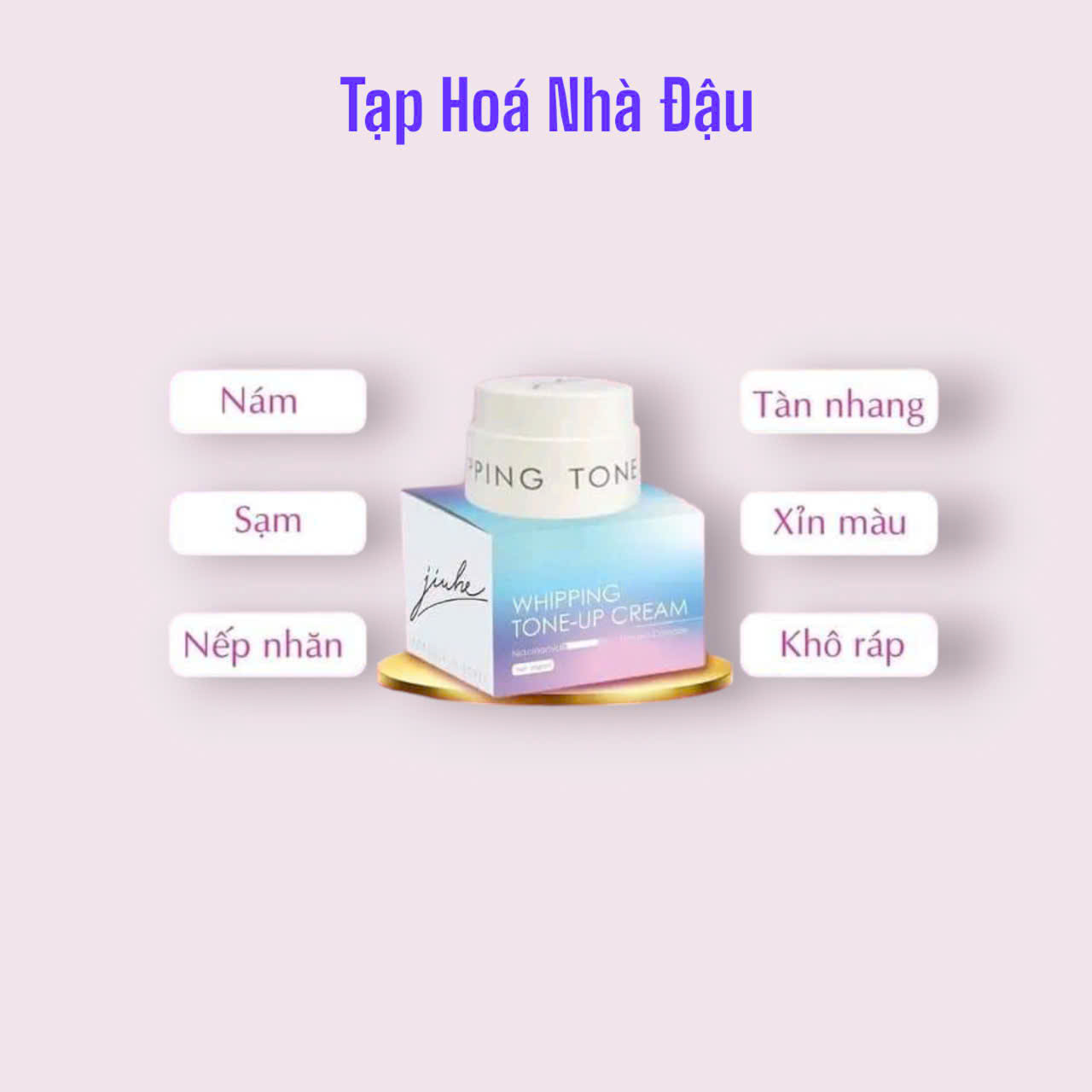 Kem Face Phục Hồi Da Yếu, Da Nổi Mao Mạch