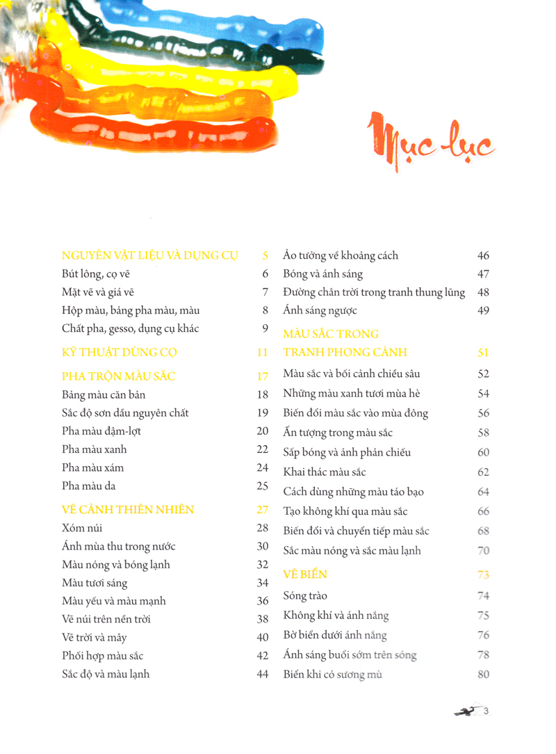 Sách - Bí Quyết Vẽ Sơn Dầu-Vanlangbooks