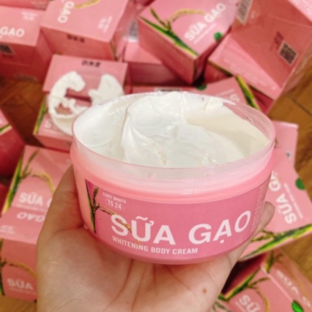 [HCM]Kem body sữa gạo 250gr