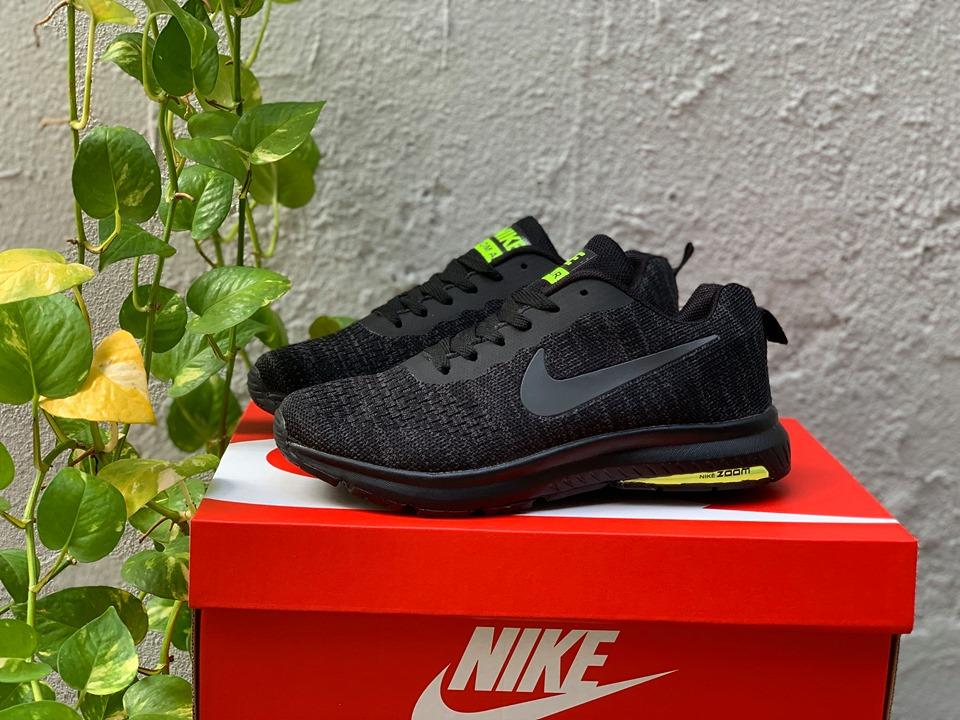 [HCM]Giày Sneaker Màu Đen Full Chất Đẹp [ Tặng Box Xịn]