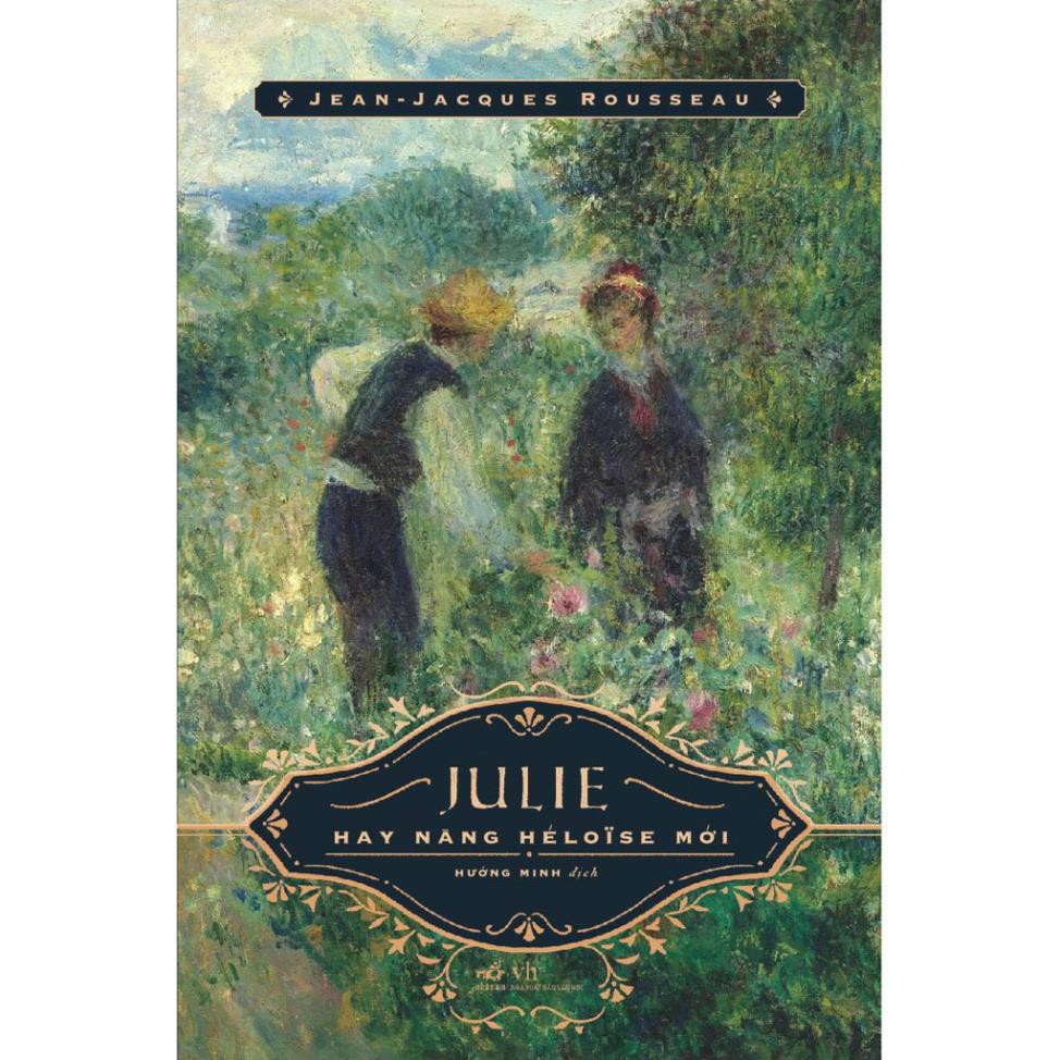 Sách - Julie Hay Nàng Héloïse Mới