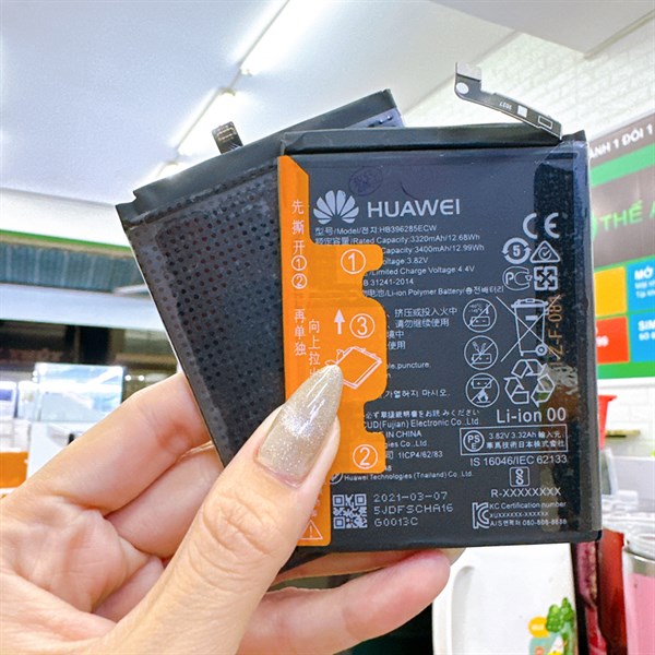Pin huawei honor 10 lite - hb396286 / hb396285