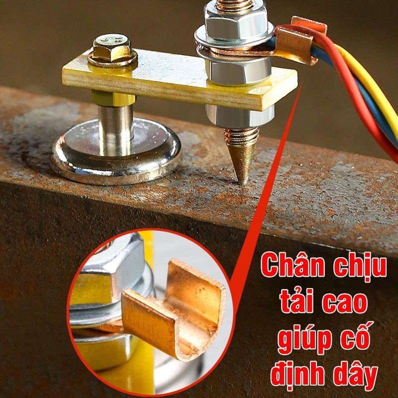 Kẹp Mát Nam Châm Lực Hút Mạnh