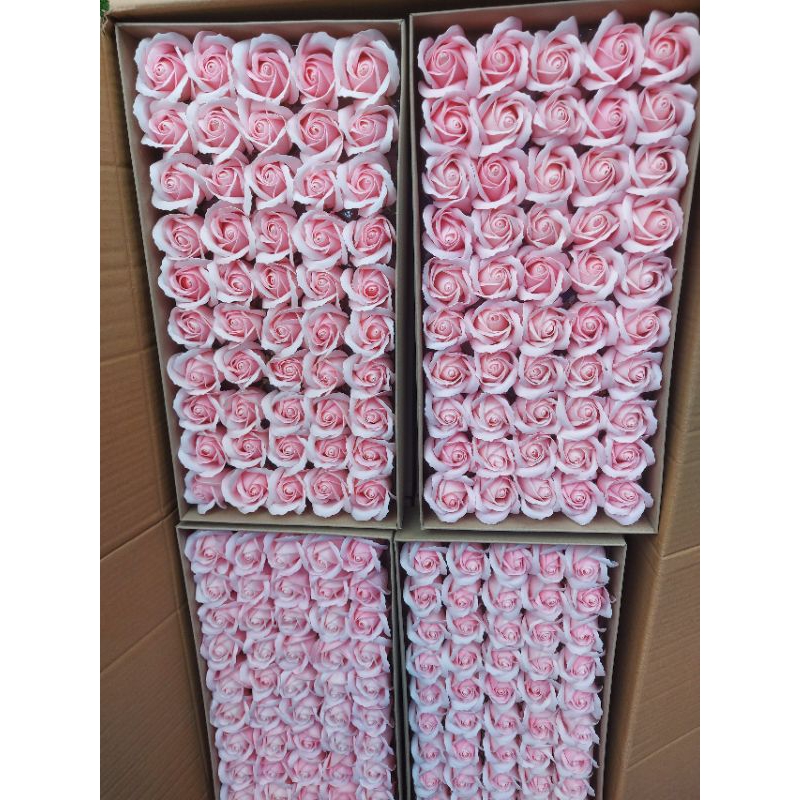 hoa sáp thơm 3 lớp