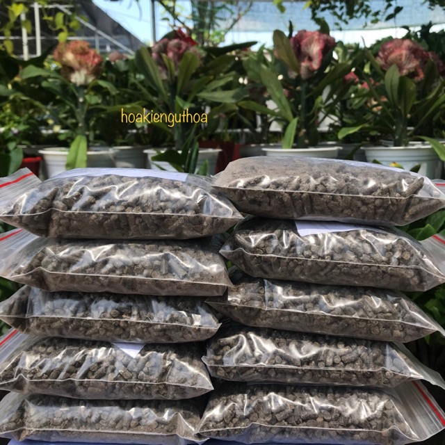 Phân Thỏ Đã Xử Lý Làm Phân Bón Lan Và Phân Bón Cây Trồng( 1kg)