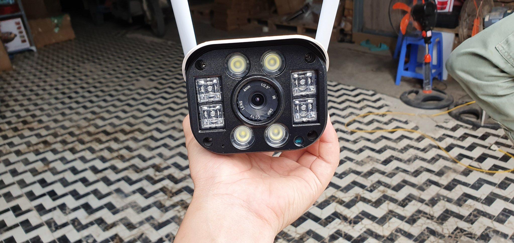 Camera IP ngoài trời YooSee HD1080P 3.0Mpx