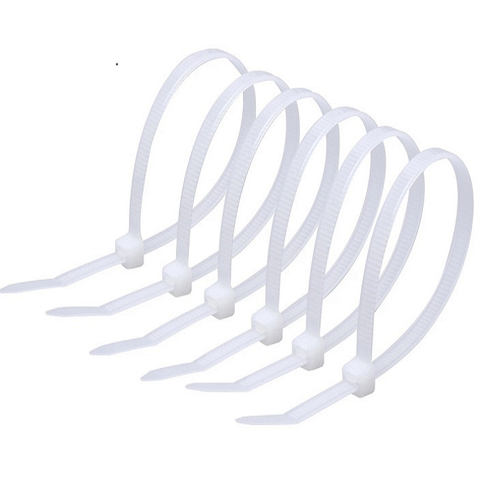 Dây rút nhựa trắng Full Size (bịch 100 sợi)