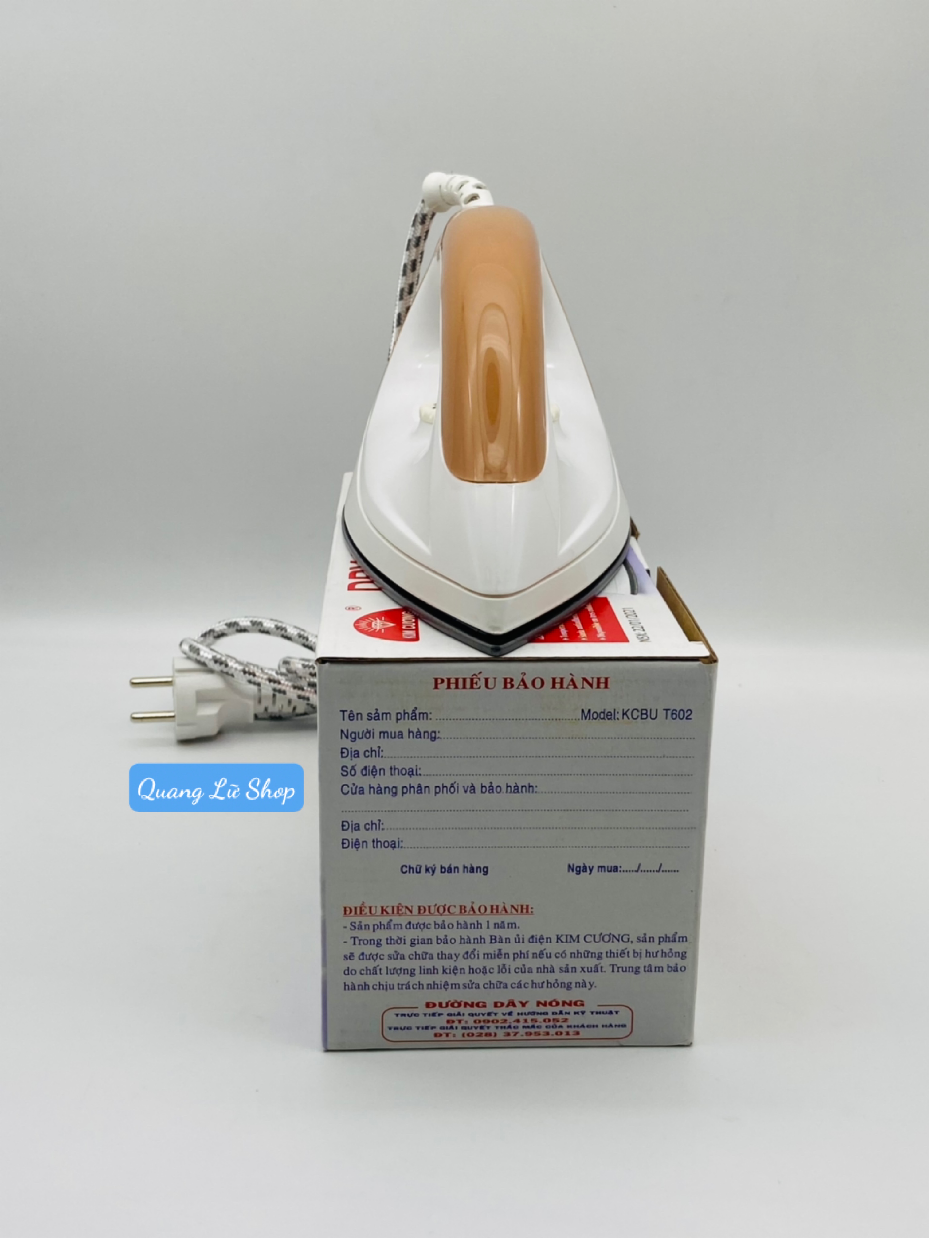 Bàn Ủi KIM CƯƠNG KCBU-T602