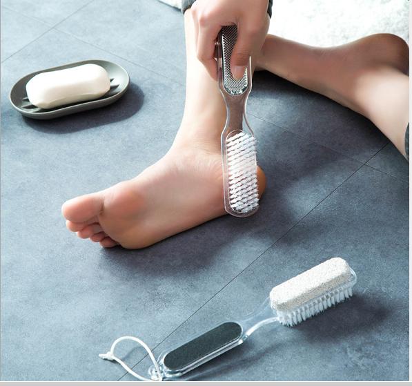 [HCM]Đá bọt khô chà gót chân tiện lợi